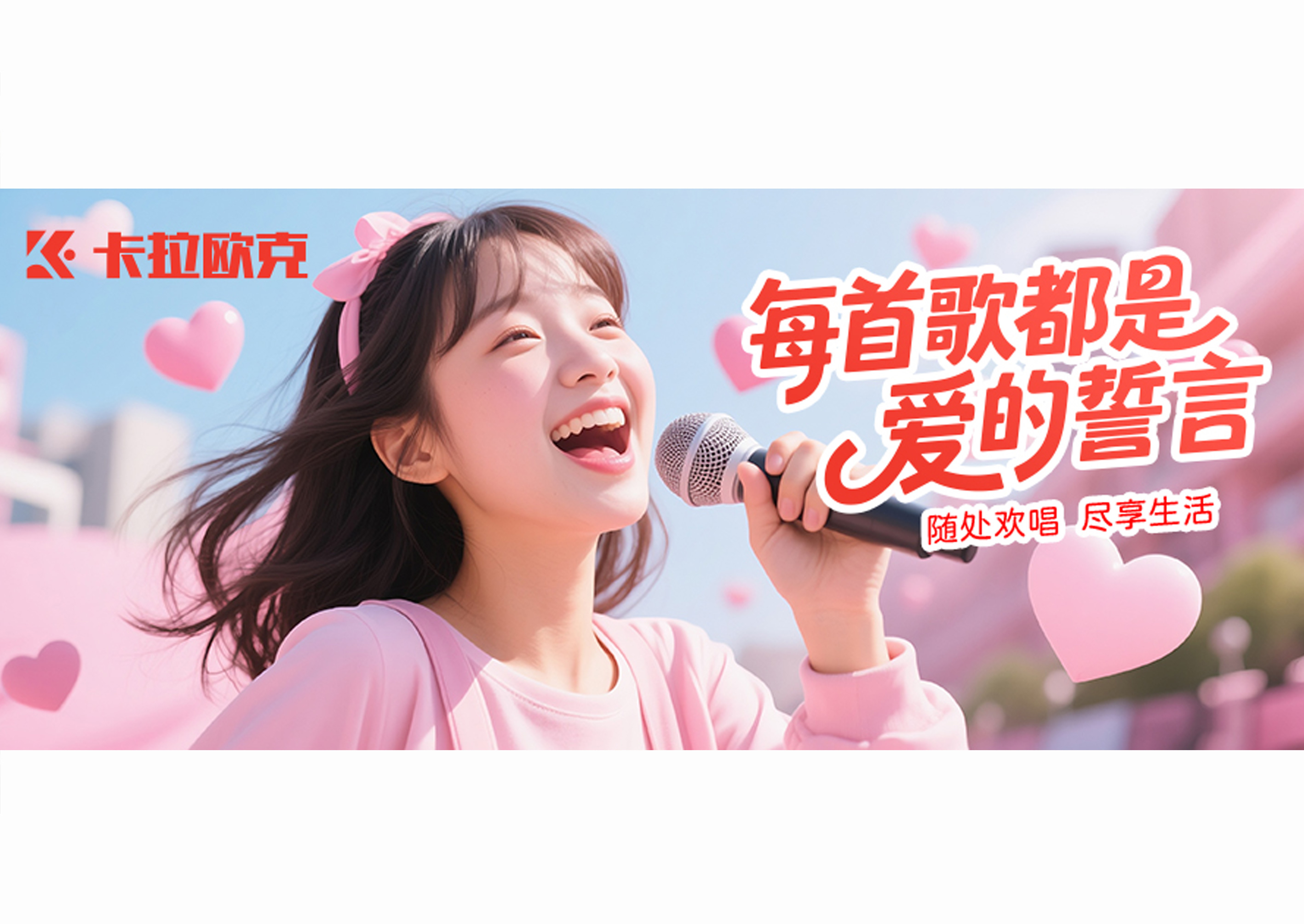 520，不如唱首歌告诉TA：我爱你